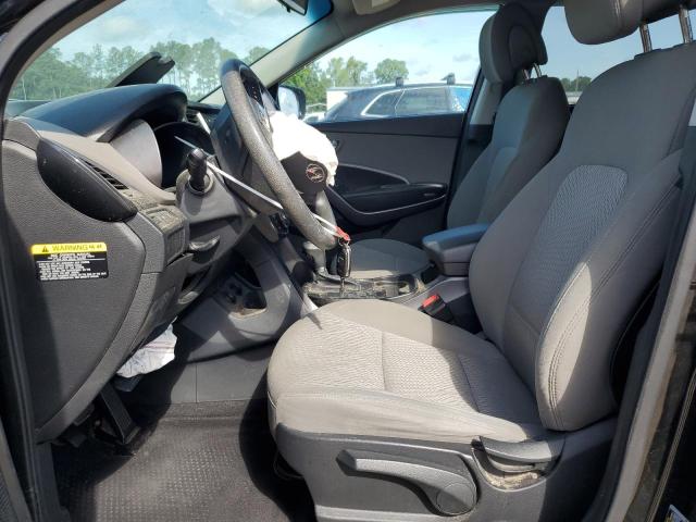 Parquets HYUNDAI SANTA FE 2015 Czarny