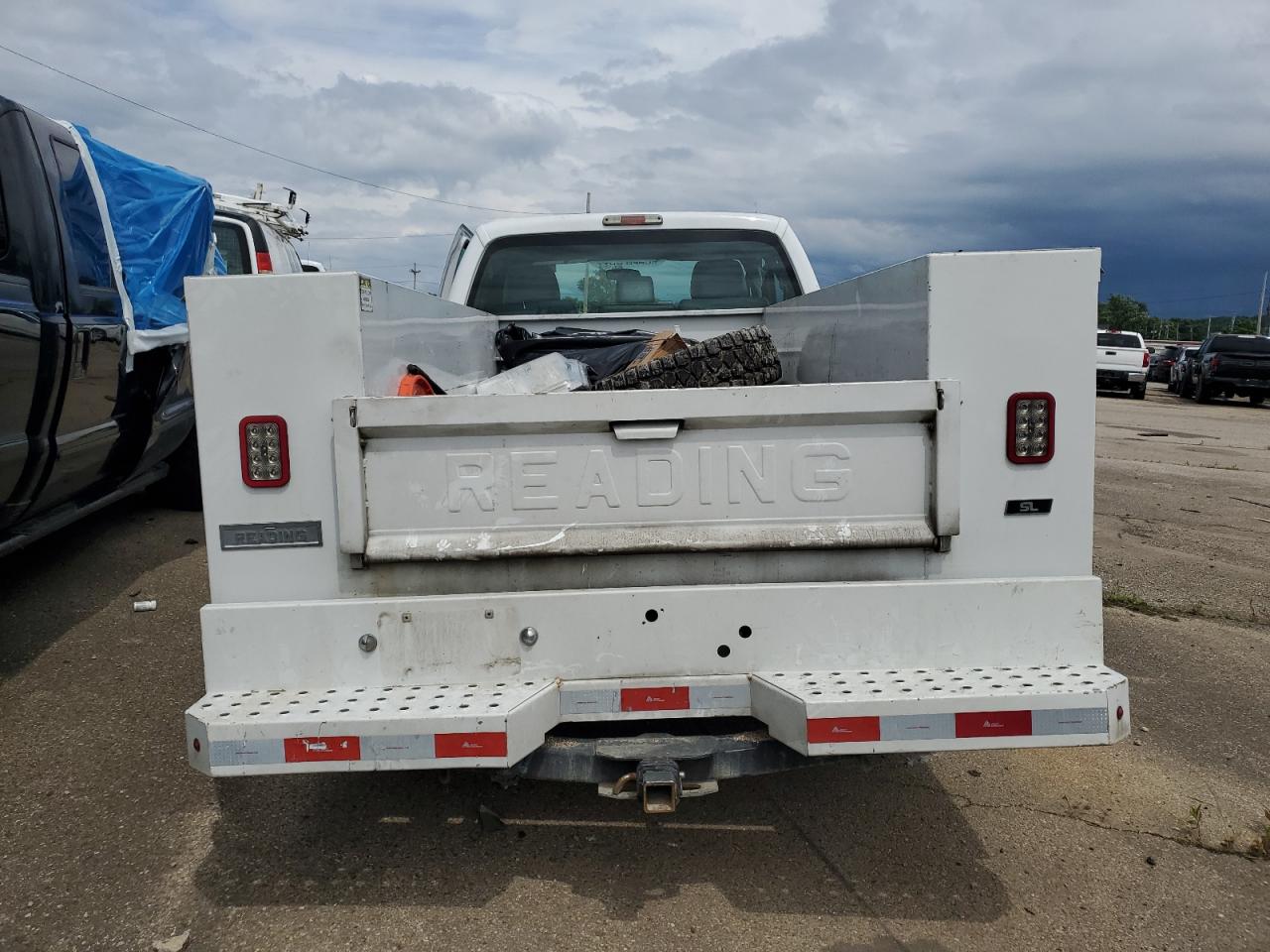 2014 Ford F250 Super Duty VIN: 1FTBF2A62EEA89862 Lot: 80151515