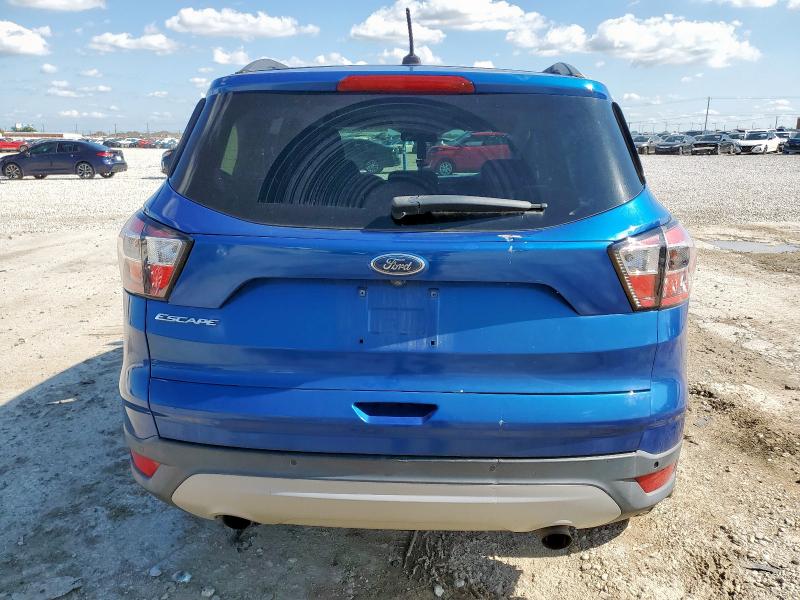  FORD ESCAPE 2017 Granatowy