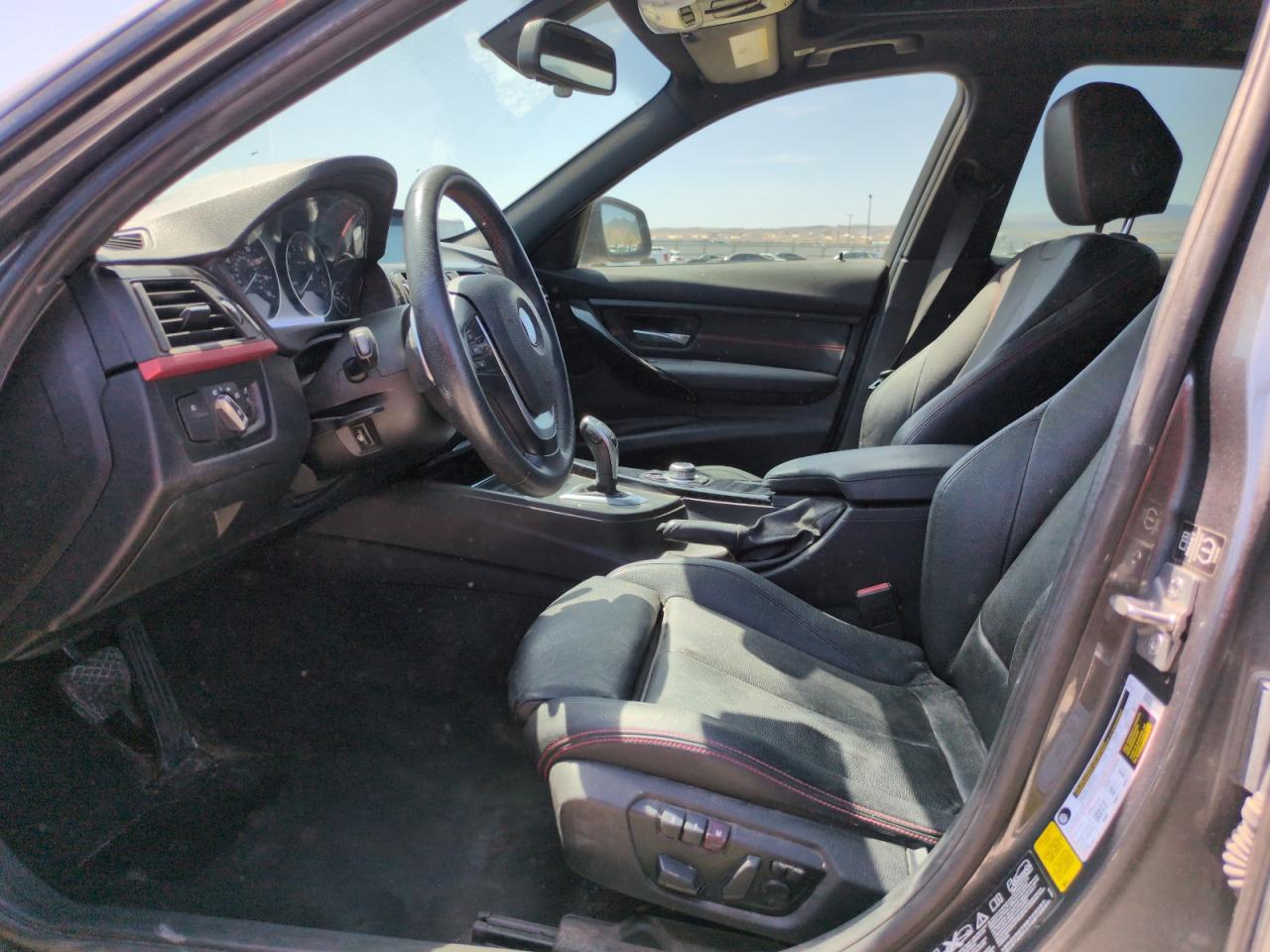 2013 BMW 328 Xi Sulev VIN: WBA3B5C51DF597557 Lot: 62003775