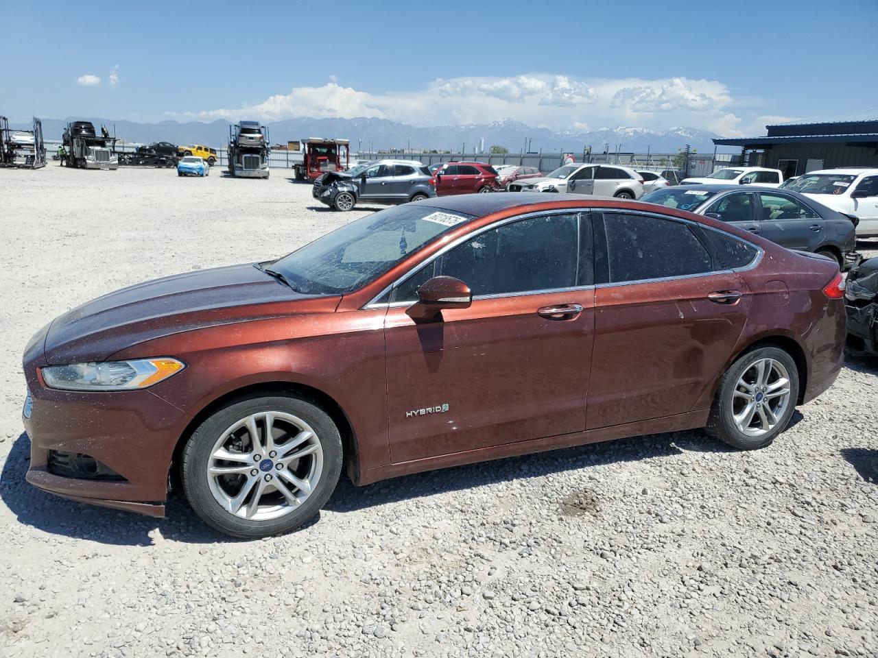 3FA6P0RU5GR206670 FORD FUSION 2016