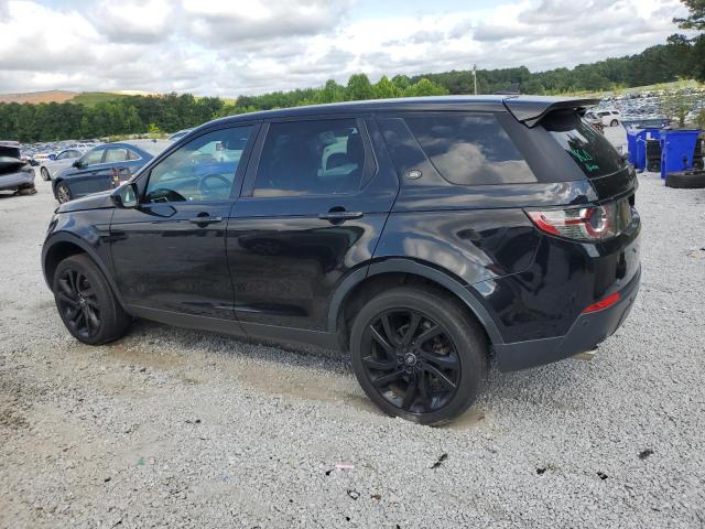  LAND ROVER DISCOVERY 2016 Black