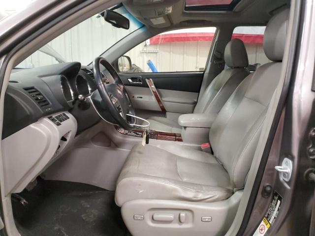  TOYOTA HIGHLANDER 2013 Szary