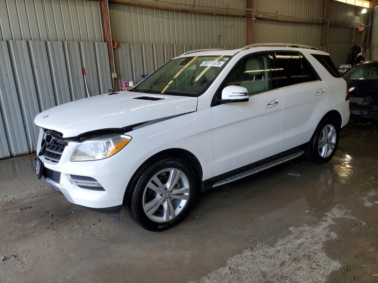 2015 Mercedes-Benz Ml 350 4Matic за продажба в West Mifflin, PA - Front End