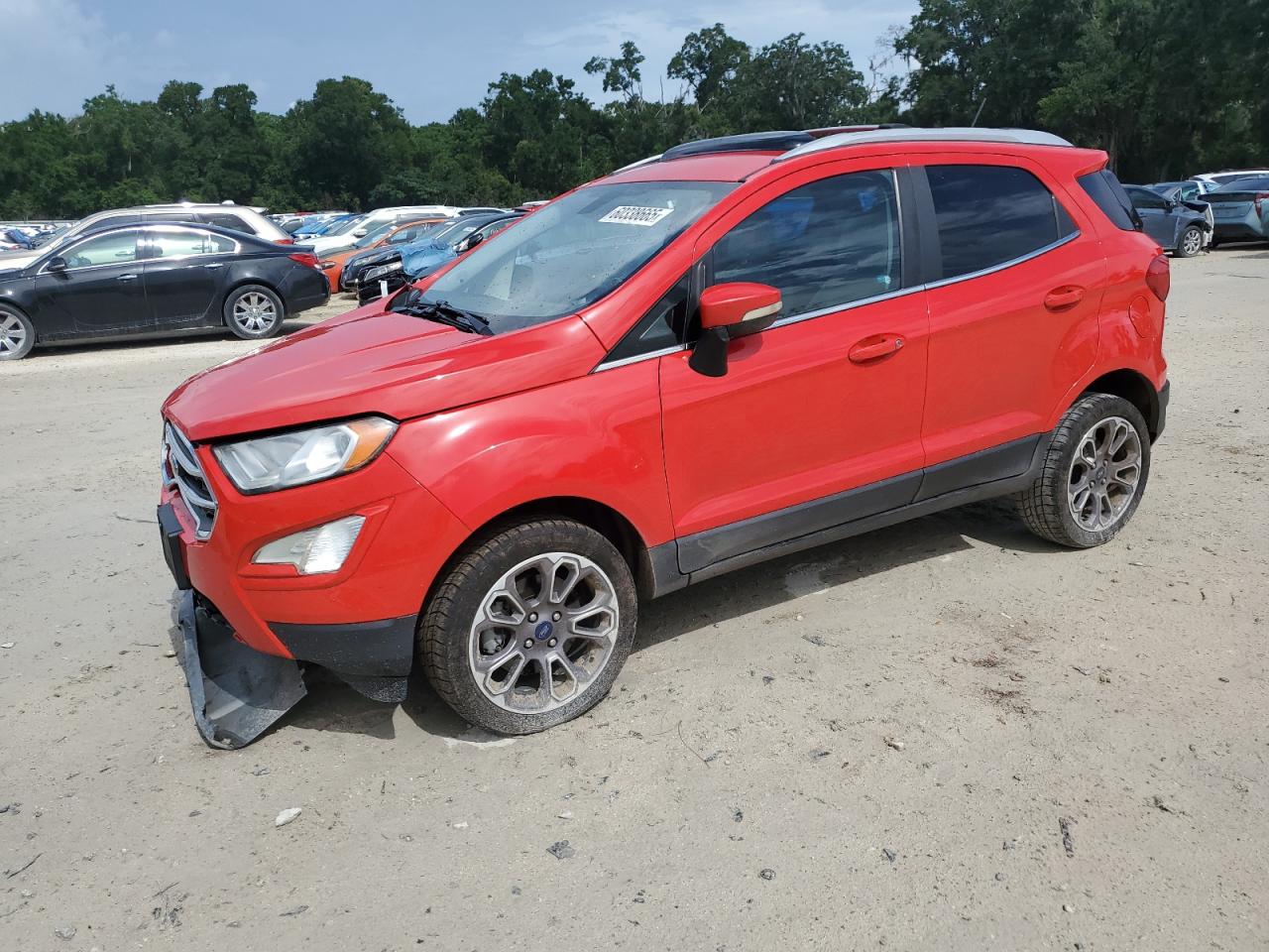 2019 Ford Ecosport Titanium