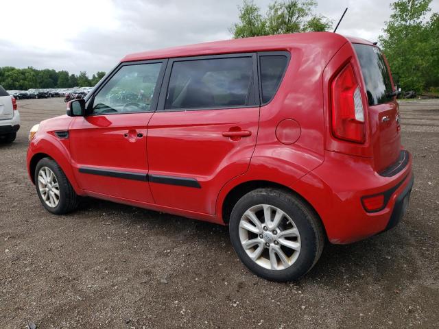  KIA SOUL 2013 Czerwony