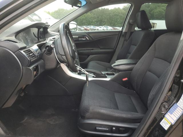 Sedans HONDA ACCORD 2014 Czarny