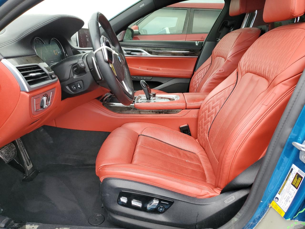 2019 BMW 750 I VIN: WBA7F0C51KGM25707 Lot: 61950495
