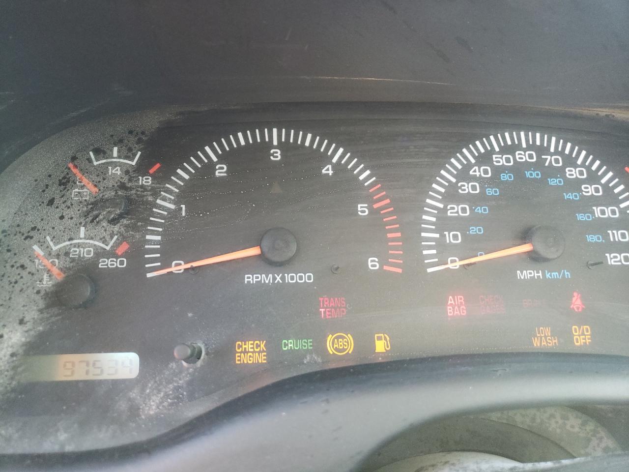 1998 Dodge Dakota VIN: 1B7GL22X4WS693521 Lot: 61250105
