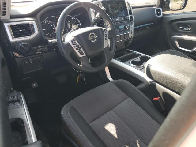  NISSAN TITAN 2020 White