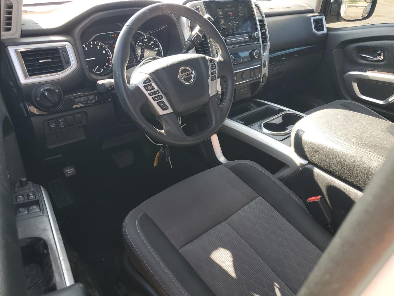 2020 Nissan Titan Sv VIN: 1N6AA1CD5LN509396 Lot: 57782715