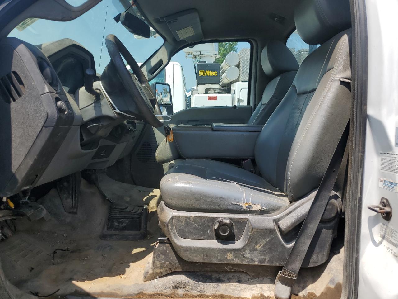 2011 Ford F450 Super Duty VIN: 1FDTF4HT4BEB72955 Lot: 60969495
