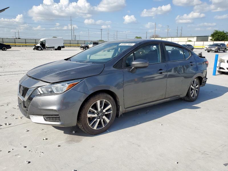  NISSAN VERSA 2020 Серый