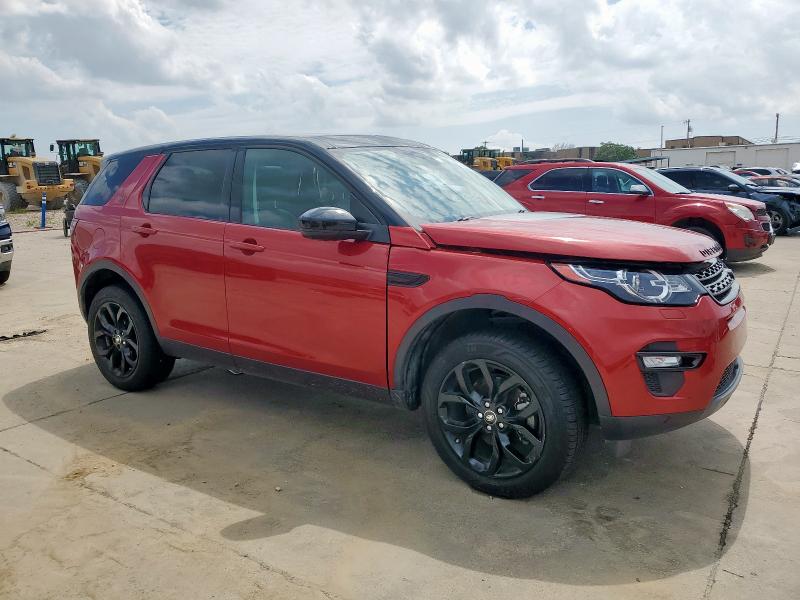 LAND ROVER DISCOVERY 2019 Бургунди