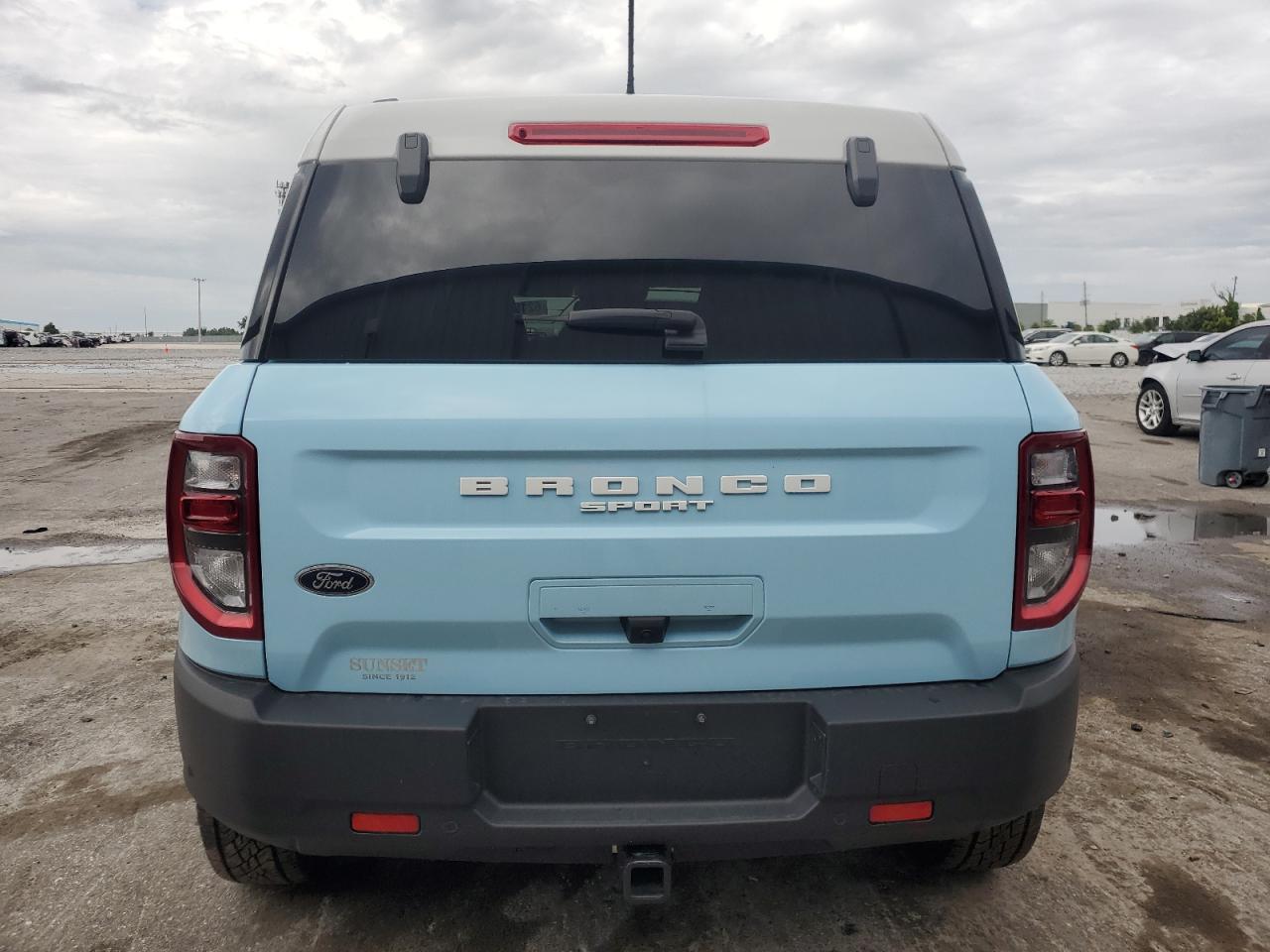 2024 Ford Bronco Sport Heritage VIN: 3FMCR9G64RRE97998 Lot: 62197675
