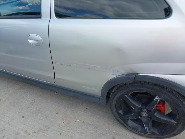 2006 VAUXHALL CORSA SXI