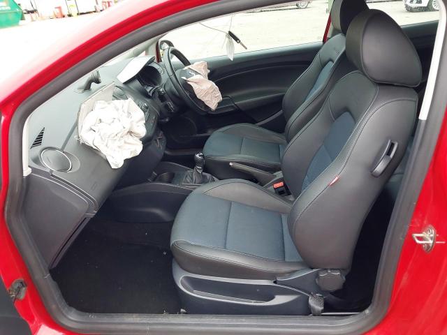 2014 SEAT IBIZA I-TE