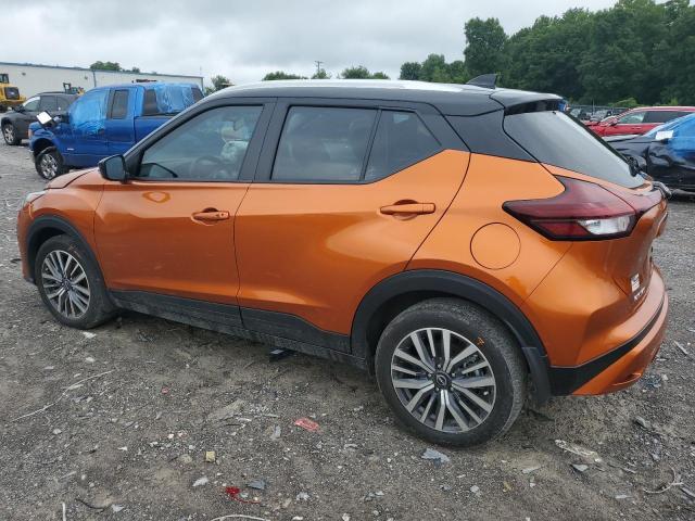  NISSAN KICKS 2024 Orange