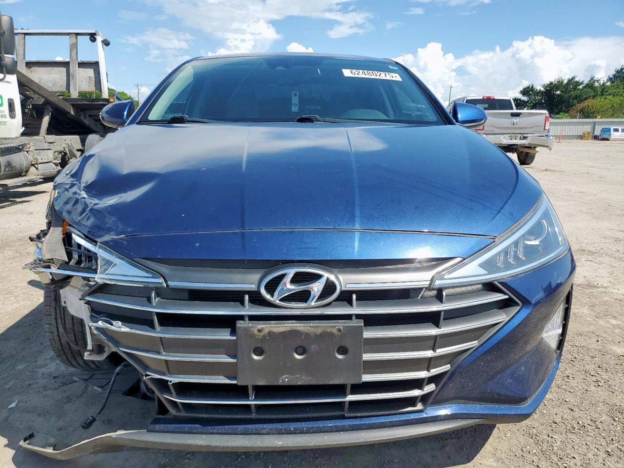 HYUNDAI ELANTRA 2020 VIN 5NPD84LF4LH495635 фото 5
