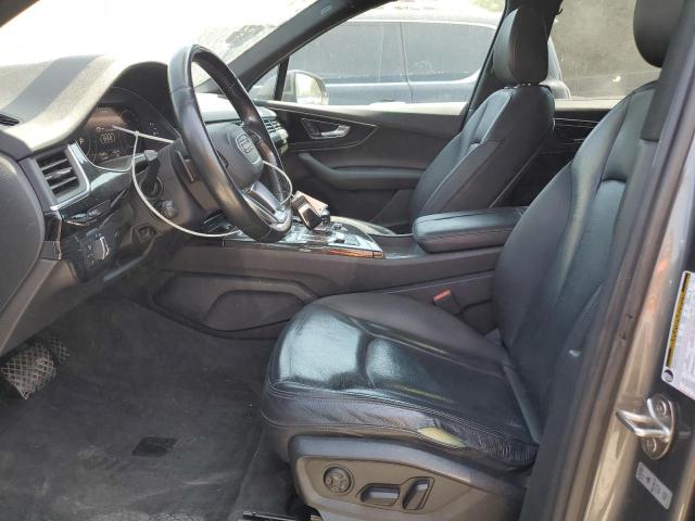 Parquets AUDI Q7 2017 Silver