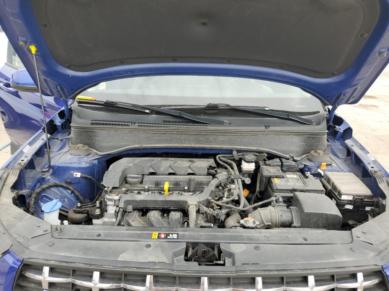 2022 Hyundai Venue Sel VIN: KMHRC8A39NU186140 Lot: 62754185