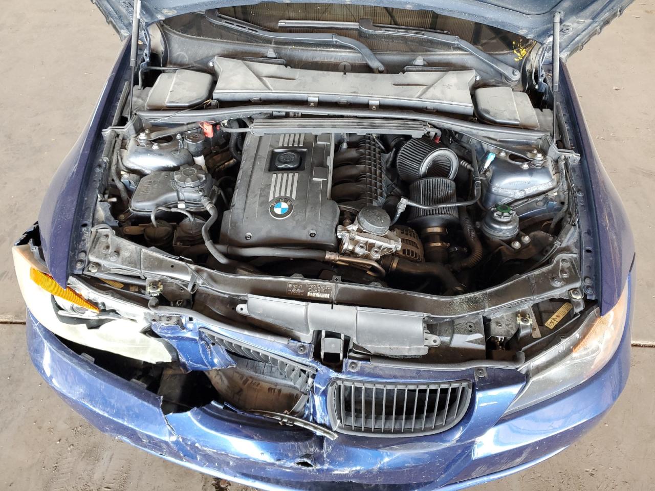 2007 BMW 335 I VIN: WBAVB73517VH20713 Lot: 59378675