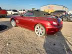 2005 CHRYSLER CROSSFIRE LIMITED for sale at Copart TX - AMARILLO