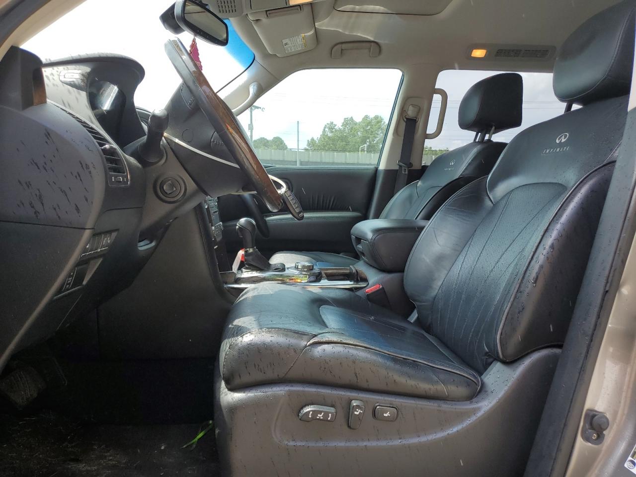 2014 Infiniti Qx80 VIN: JN8AZ2NE1E9067594 Lot: 60652435