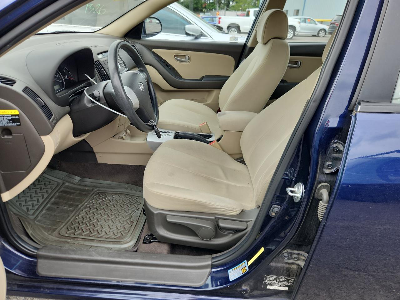 HYUNDAI ELANTRA 2009 VIN KMHDU46D69U668622 фото 7