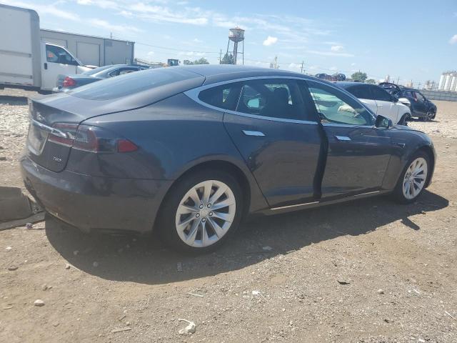  TESLA MODEL S 2018 Granatowy