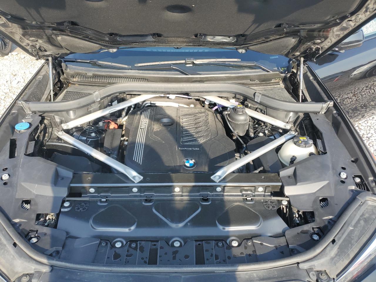 2021 BMW X6 xDrive40I VIN: 5UXCY6C09M9G23351 Lot: 62009505