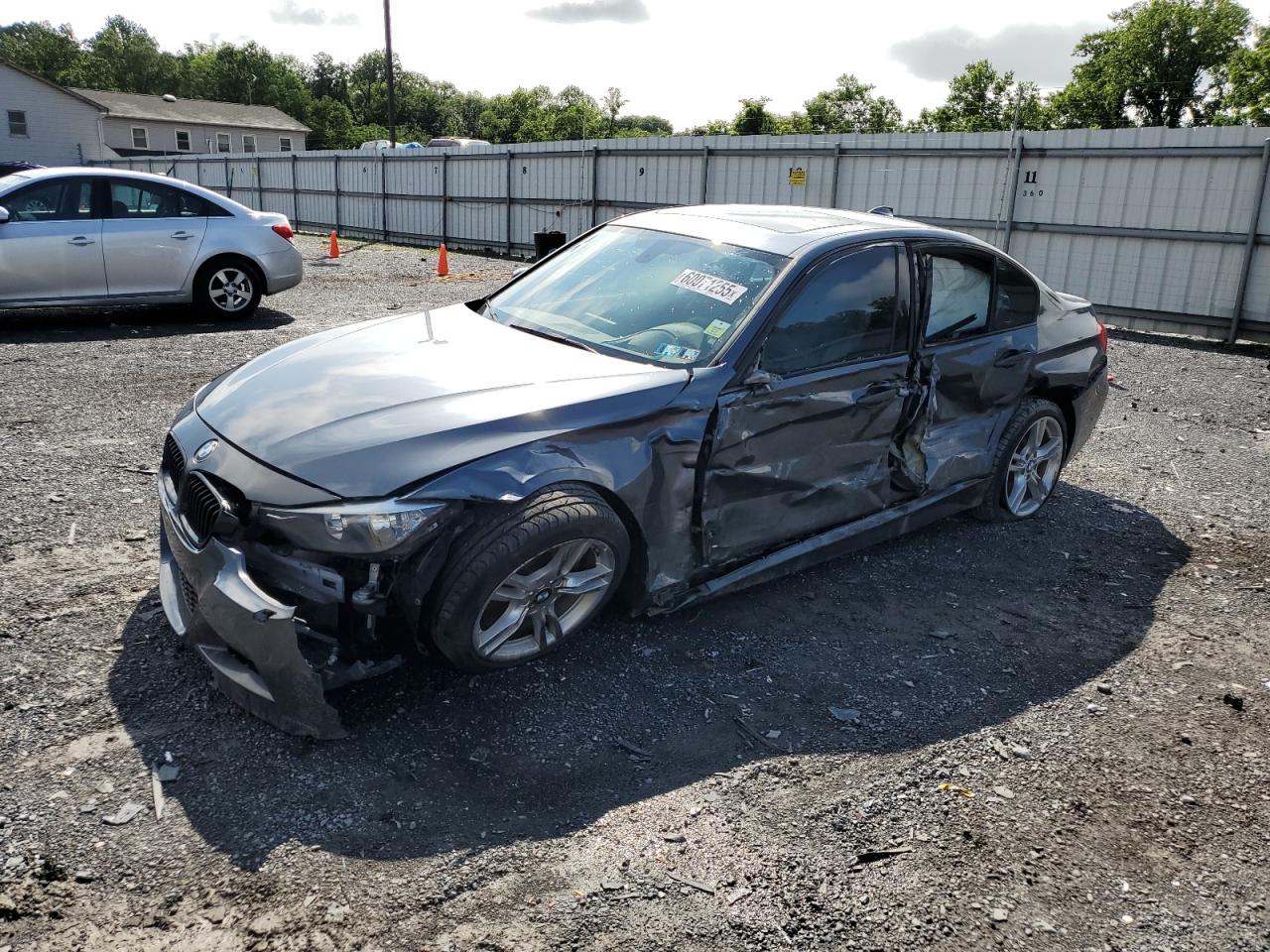 2014 Bmw 328 Xi Sulev for Sale in York Haven, PA - Front End