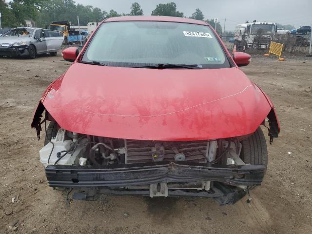  NISSAN SENTRA 2015 Red