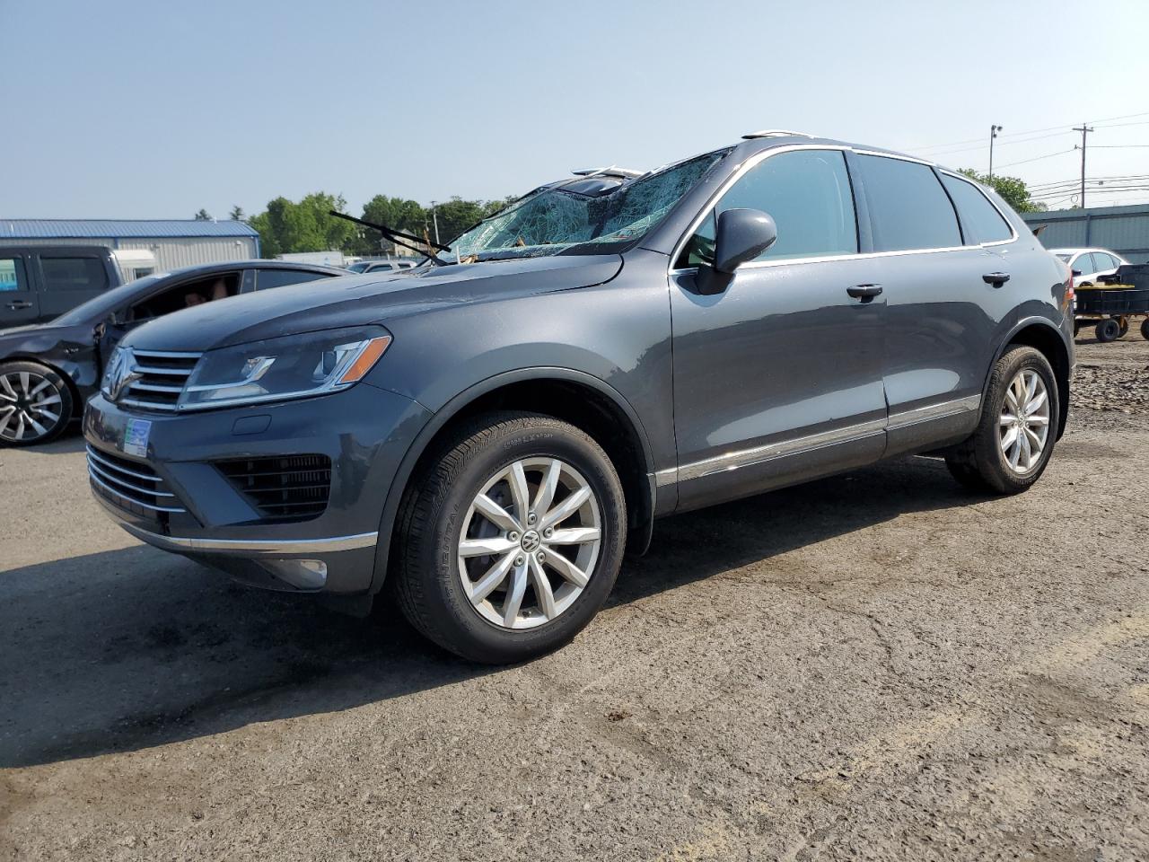 Pennsburg, PA에서 판매 중인 2015 Volkswagen Touareg V6 Tdi - Top/Roof