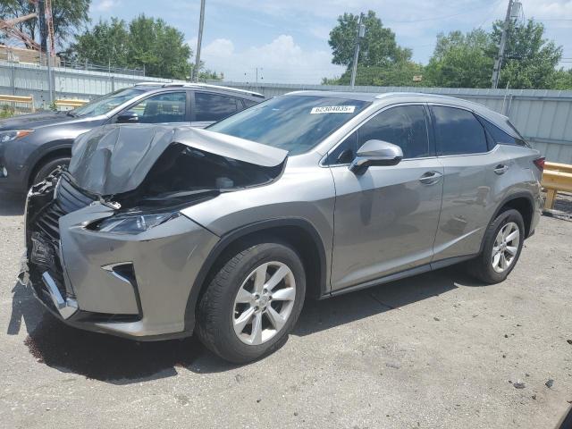  LEXUS RX350 2017 Серебристый
