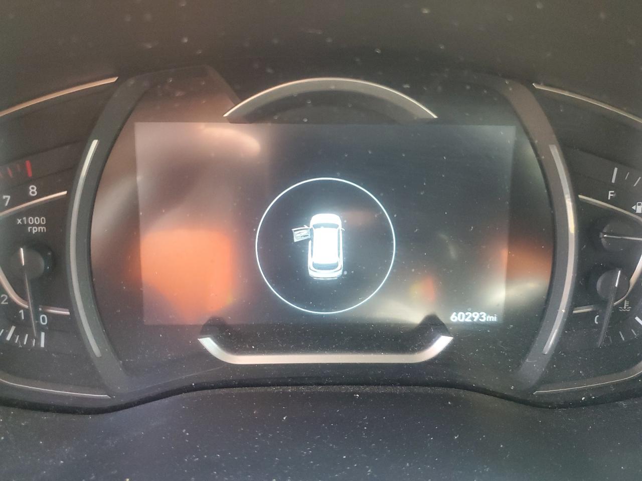 2020 Hyundai Santa Fe Sel VIN: 5NMS33AA7LH250087 Lot: 62279965