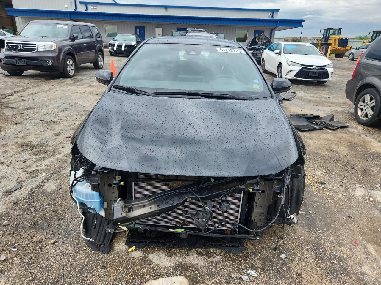 JTNC4MBE7M3109699 TOYOTA COROLLA 2021