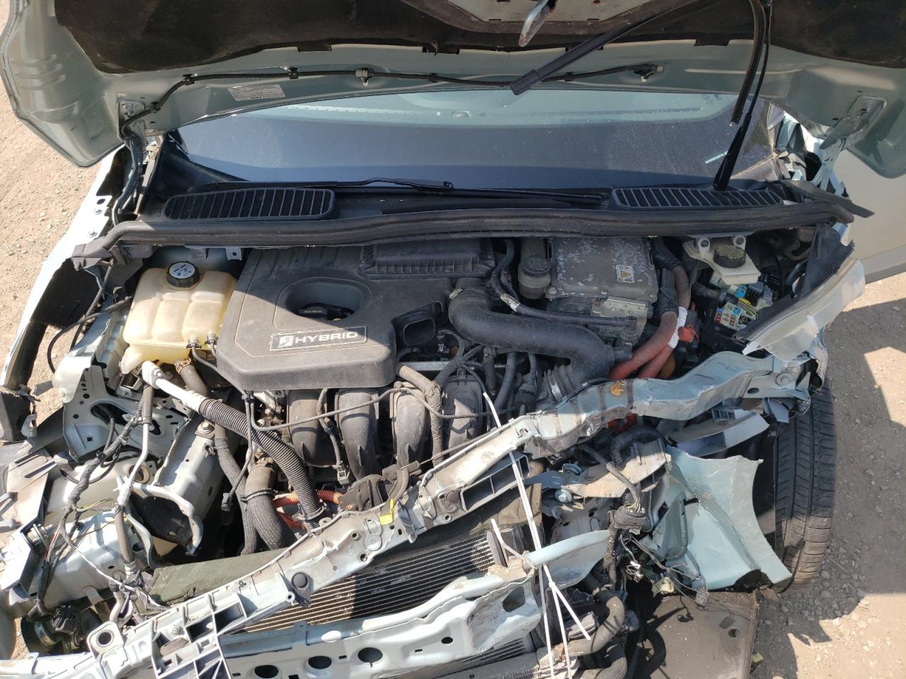 2013 Ford C-Max Se VIN: 1FADP5AU0DL532726 Lot: 59158565