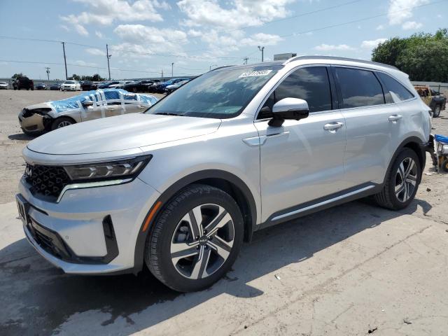 KIA SORENTO 2023 Серебристый