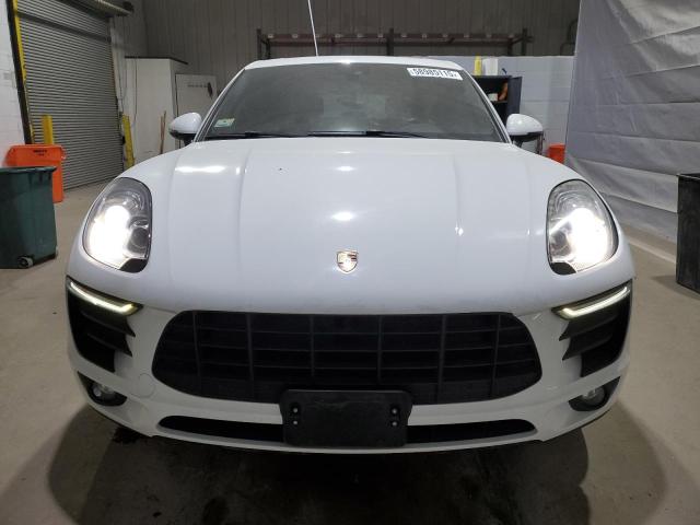  PORSCHE MACAN 2017 Білий