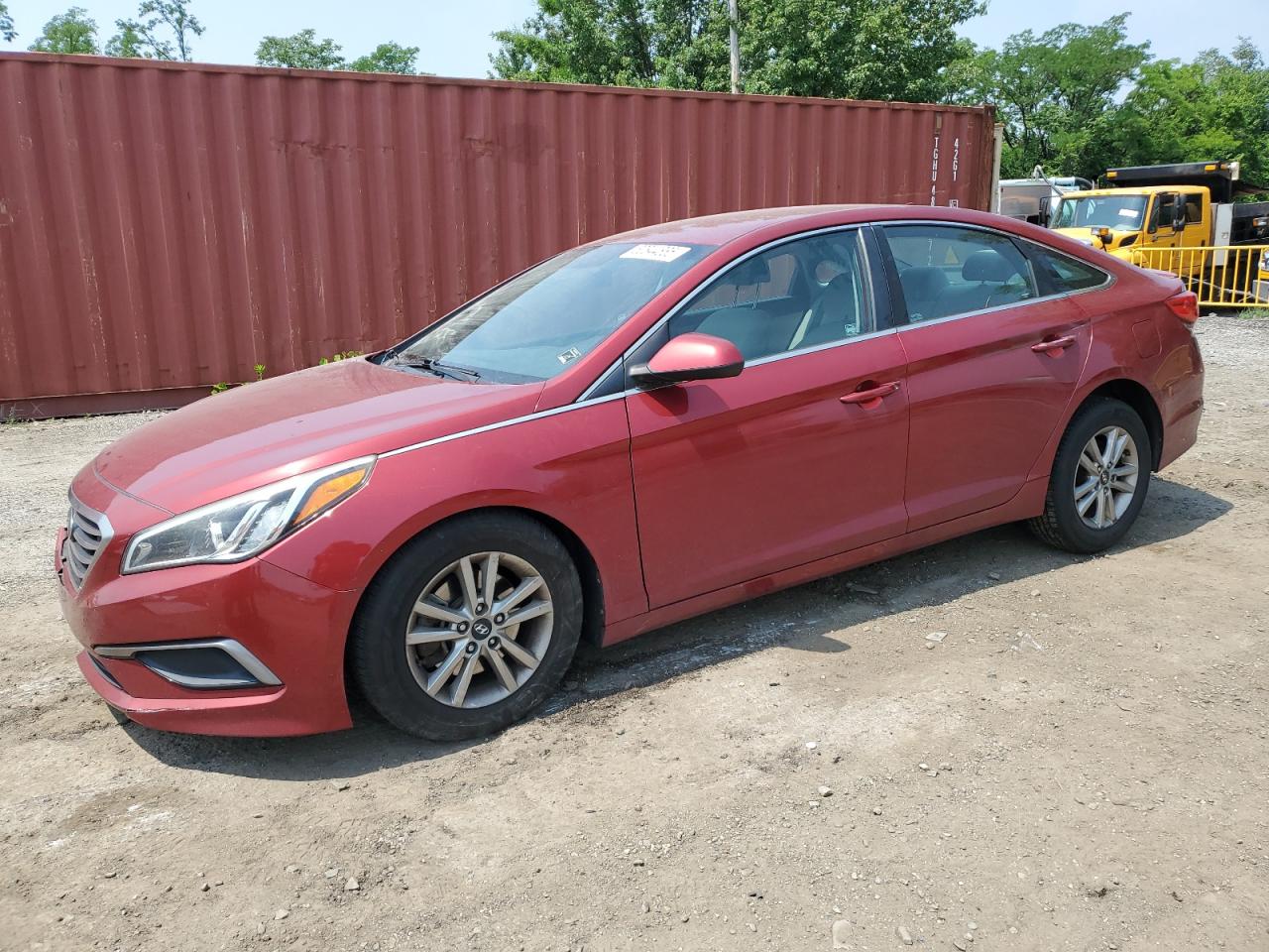 2016 Hyundai Sonata Se продається в Baltimore, MD - Front End