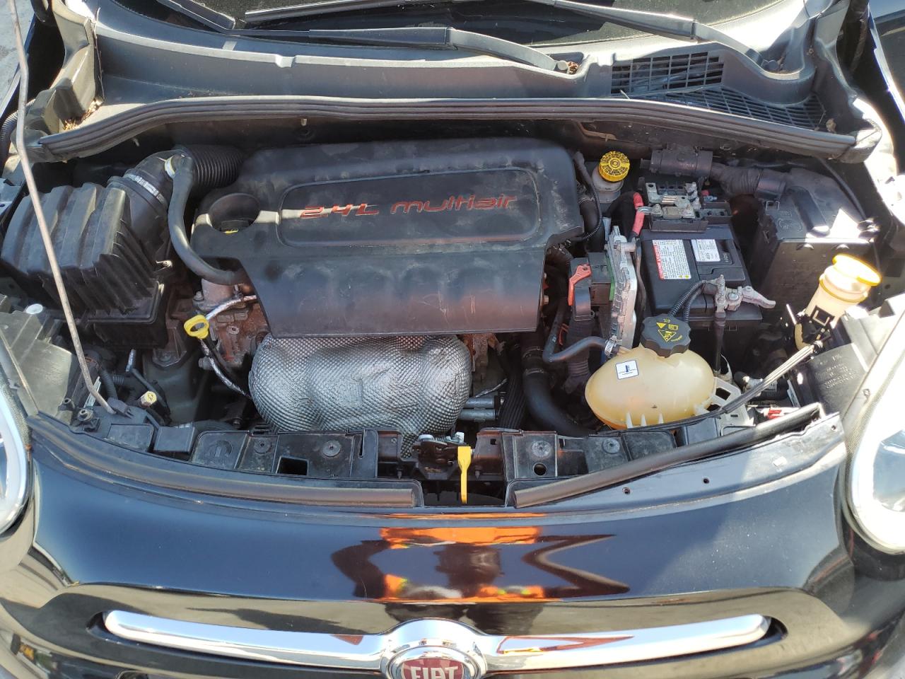 2016 Fiat 500X Easy VIN: ZFBCFYBT6GP421369 Lot: 61971425