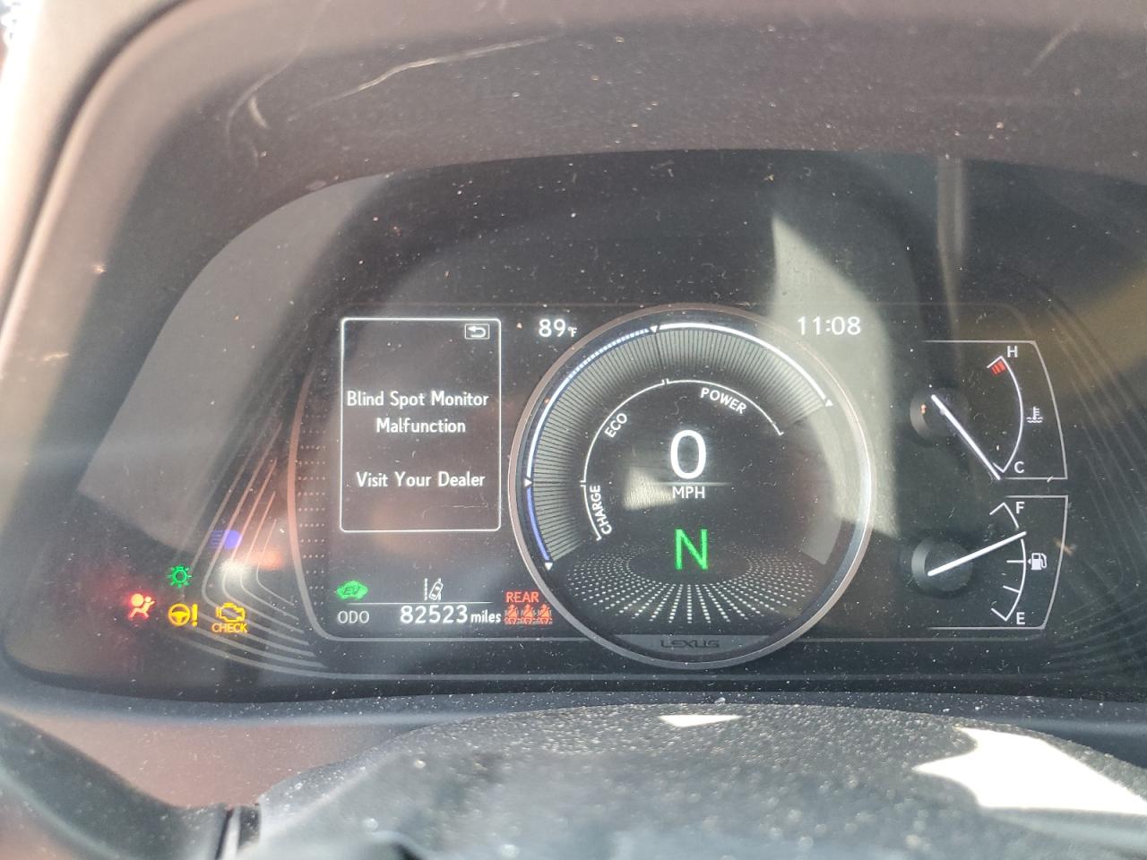 2021 Lexus Ux 250H VIN: JTHX9JBH0M2040388 Lot: 61162665