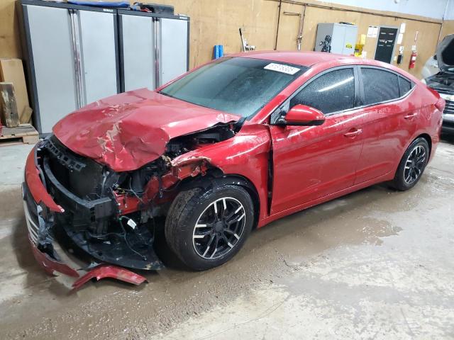  HYUNDAI ELANTRA 2017 Бургунди