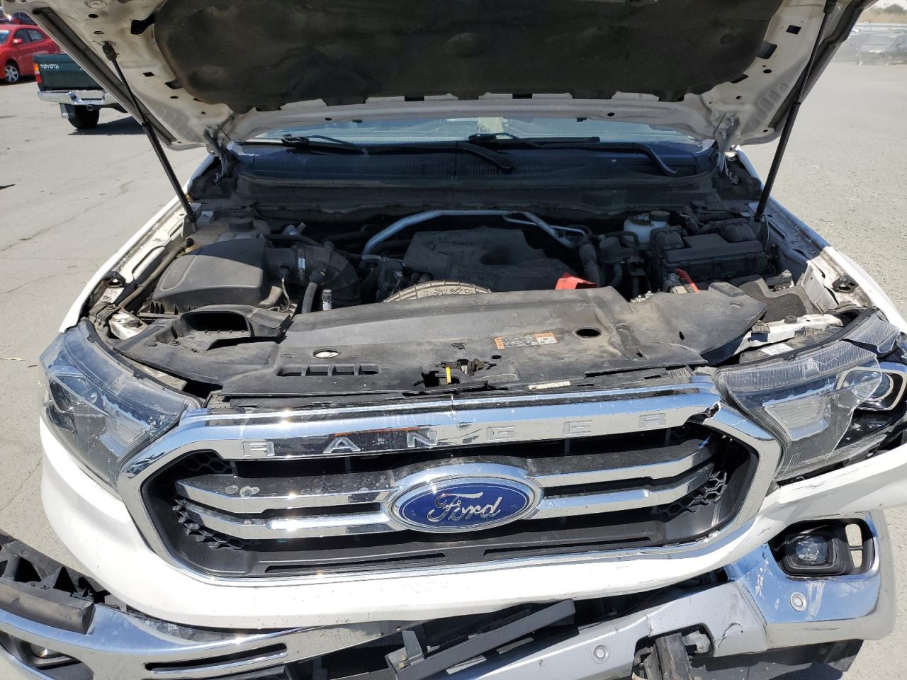1FTER1EH5KLA09343 FORD RANGER 2019