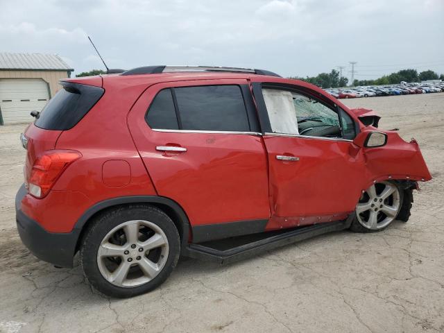  CHEVROLET TRAX 2015 Червоний