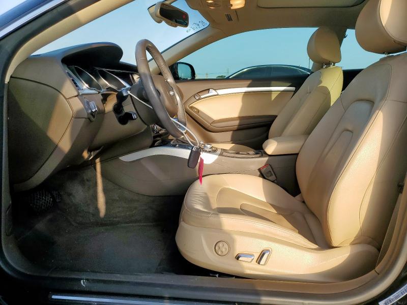  AUDI A5 2015 Black