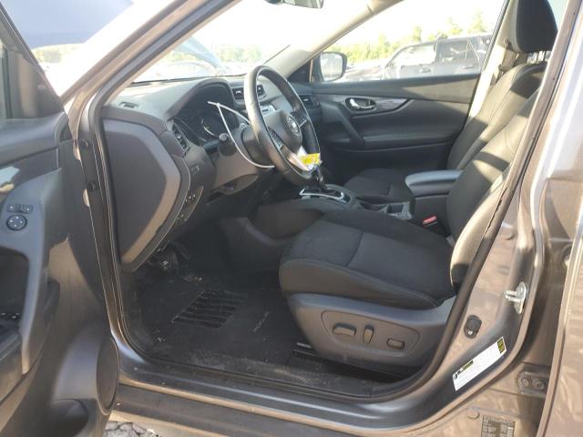  NISSAN ROGUE 2019 Угольный