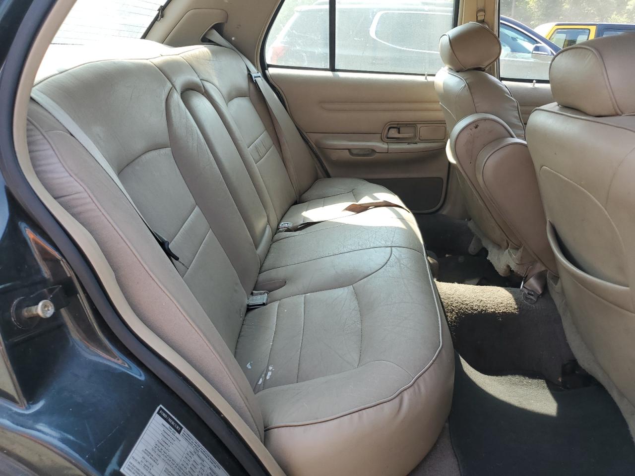 1999 Ford Crown Victoria Lx VIN: 2FAFP74W8XX125486 Lot: 59191885