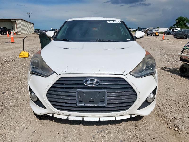 Coupet HYUNDAI VELOSTER 2013 Biały